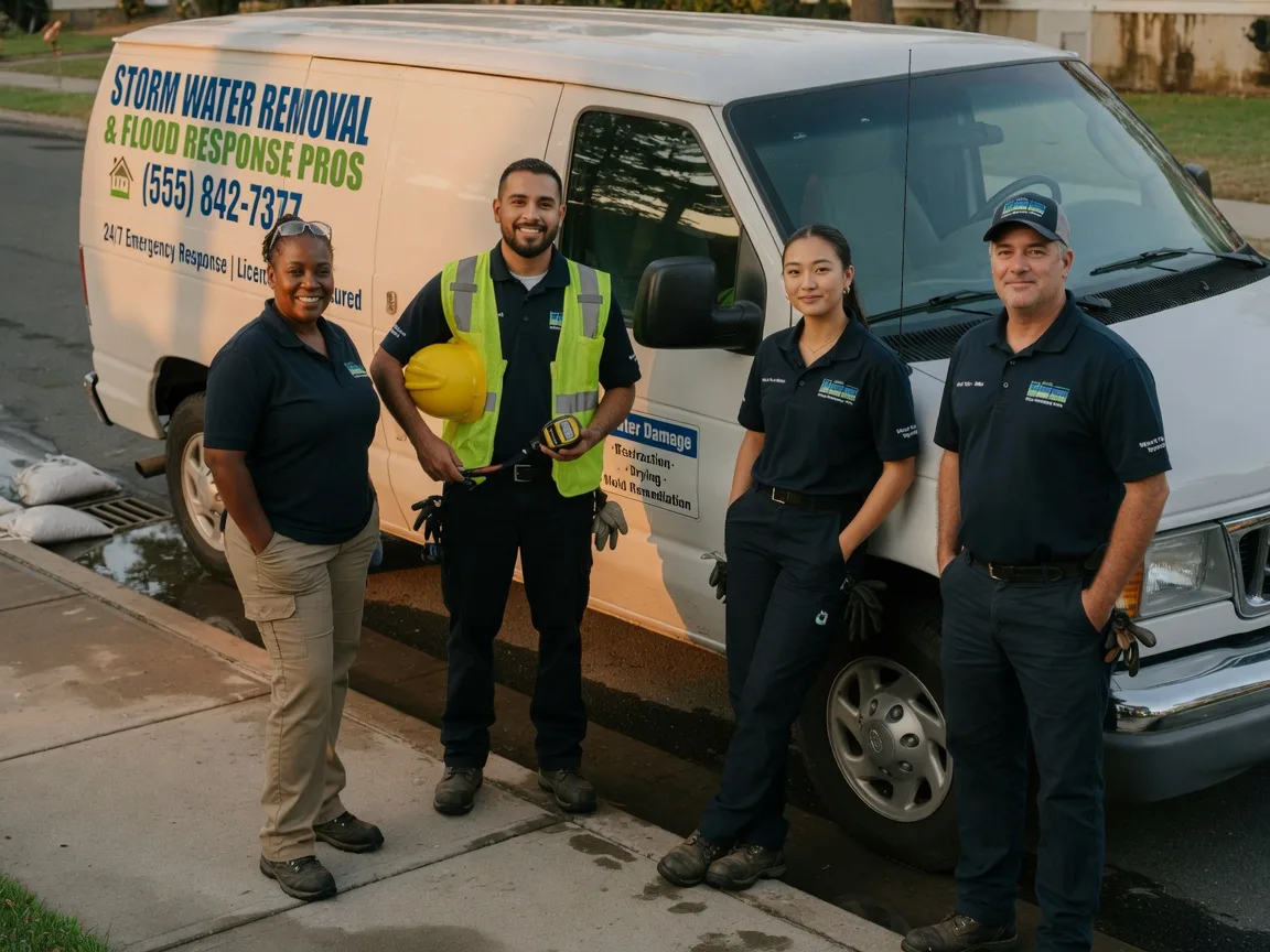 Storm Damage Water Removal company in East Berkshire, VT